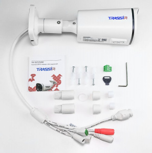 IP-������ TRASSIR TR-D2123IR6 white