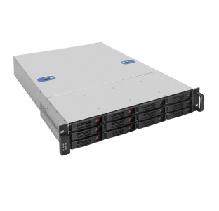 ������ ��������� ExeGate Pro 2U660-HS12/2U-1000ADS, (EX293408RUS), black silver