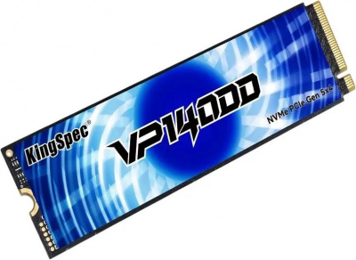 SSD-���������� KINGSPEC VP14000-1TB 1��, M.2 2280, PCIe 5.0 x4, NVMe, M.2