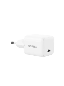 �������� ���������� UGREEN X512 Mini 20W ��� ������ USB-C GaN ������� ������� �����
