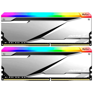 ����������� ������ Netac DDR5 32GB DIMM 6600 ��� K2 NTZED5P66DP-32