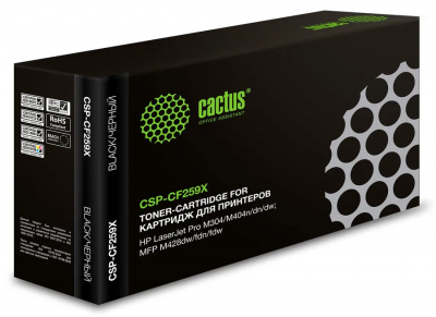 ���� ������ �������� Cactus CSP-CF259X black ��������-�������� ������������