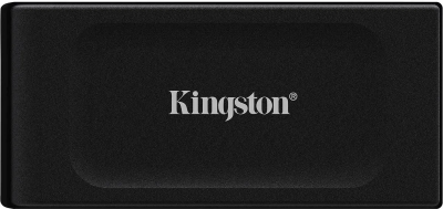 ���� ������ SSD-���������� ������� Kingston 2Tb SXS1000 metal case black SXS1000/2000G ��������-�������� ������������
