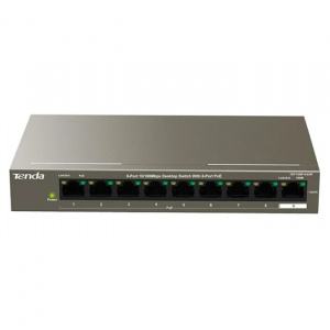 ���������� Tenda TEF1109P-8-63W POE grey