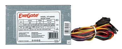 ���� ������� ExeGate ATX-AB450 450W