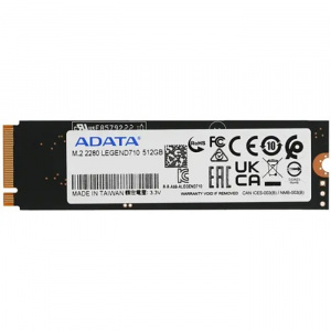 SSD-���������� ADATA LEGEND 512GB ALEG-710-512GCS