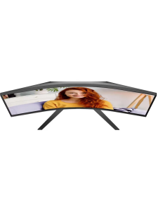 ���� ������ ������� AOC 34" CU34B3E 1500R, 21:9, UWQHD, 1/4ms, 300cd, 120Hz, HDMI, DP ��������-�������� ������������