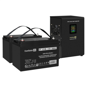 ���� ������ ��� ExeGate FineSine SX-1000.LCD.AVR.2SH 1000VA/600W EX295997RUS ��������-�������� ������������