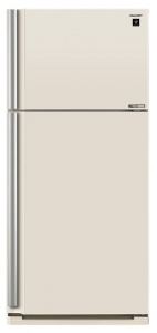 ���� �������� ����������� Sharp SJ-XE55PMBE beige ��������-�������� ������������