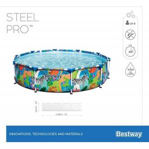 ���� ������ ������� ��������� BestWay 56985 BW 305x66�� ��������-�������� ������������