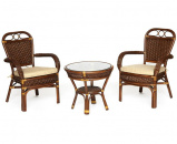 �������� ������ TetChair ANDREA ���������, pecan washed