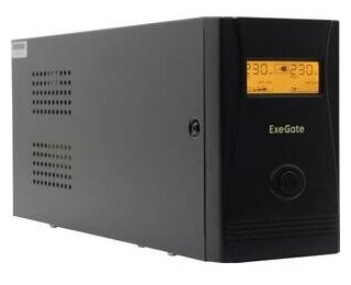 ���� ������ ��� Exegate EP285476RUS Power Smart ULB-850 850VA/480W 4*IEC-C13, RJ45/11 black ��������-�������� ������������