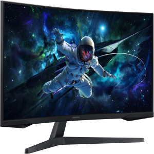 ���� ������ ������� Samsung Odyssey 27" G5 S27CG550EI ������ 2560x1440, 165Hz, VA LED, 1ms, HDMI/DP/USB ��������-�������� ������������