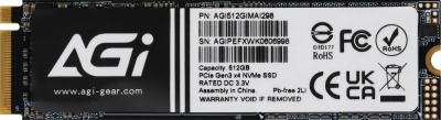SSD-���������� AGI M.2 512Gb AI298 Client SSD PCIe Gen3x4 with NVMe AGI512GIMAI298, ������