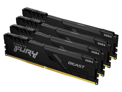 ����������� ������ Kingston Fury Beast Black (KF432C16BB1K4/64)