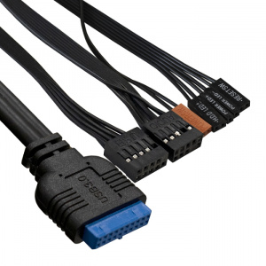 ������ ��� ���������� Minitower ExeGate BAA-109U2-AAA400 black