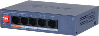 ���������� Dahua DH-CS4005-4GT-60 4-�������� ���������� PoE � �������� ��������� ����������, 4 RJ45