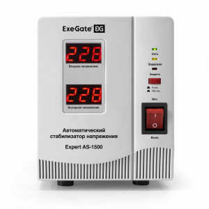 ���� ������ ������������ ���������� ExeGate EX291722RUS Expert AS-1500 1500��, ���� 140...260� ��������-�������� ������������