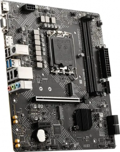����������� ����� MSI PRO H610M-G DDR5 mATX D-Sub/HDMI/DP