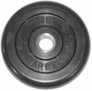 ���� ��� ������ MB Barbell MB-PltB31-2,5, black