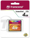 ����� ������ Transcend TS4GCF133 4Gb