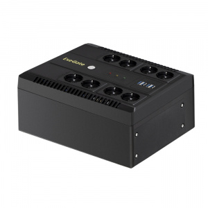 ���� ������ ���� �������������� ������� ExeGate NEO NNB-600.LED.AVR.8SH.CH 600��/360�� EX293853RUS black ��������-�������� ������������