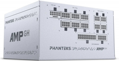 ���� ������� Phanteks AMP GH 1000W (PH-P1000GR WT01) ����� 80 Plus Platinum, ATX 3.1