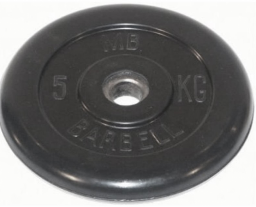 ���� ������ ���� Barbell d 51 �� black 5,0 �� ��������-�������� ������������