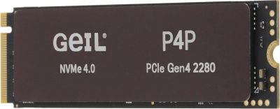 SSD-���������� GeIL P4P 2�� (P4PWK23C2TBA) �������, M.2 2280, PCIe 4.0 x4, NVMe, M.2