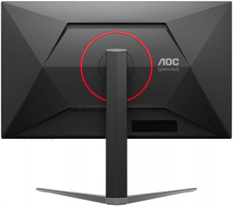 ���� ������ ������� 27" AOC Q27G4S Black-Red (IPS, 2560x1440, 300Hz, 450 cd/m, 1500:1, +2xHDMI, +DisplayPort) ��������-�������� ������������