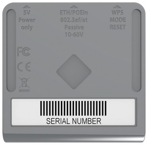 Wi-Fi ����� ������� MikroTik mAP lite (RBmAPL-2nD)