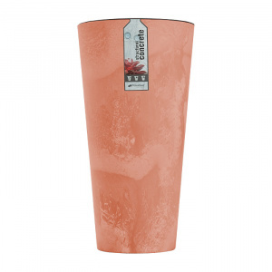 ����� Prosperplast Tubus Slim Beton Effect DTUS400E-R624, terracotta