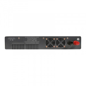 ���� ������ ��� Powerman Smart 1000 INV Graphite (6195082) 1000VA/600W, Line-interactive, 2�Shuko, ������ ��������-�������� ������������