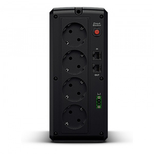 ���� ������ ���� �������������� ������� CyberPower UT1200EG 1200VA/700W USB/RJ11/45/4 Euro black ��������-�������� ������������