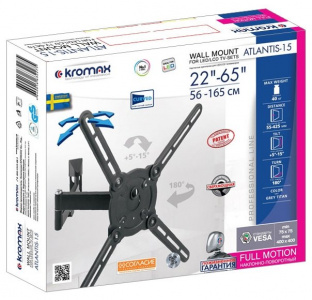 ���������� ��������� Kromax Atlantis-15 Grey Titan