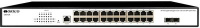 ���������� Origo OS3126 OS3126/A1A ������, (L2) 24x1����/� 2SFP �����������