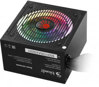 ���� ������� Bloody ATX 700W BD-PS700W (BD-PS700W-R) ������, 80+WHITE