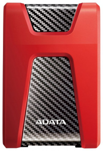 ���� ������ ������� ���� ������� A-Data HD650 AHD650-2TU31-CRD 2Tb Red ��������-�������� ������������