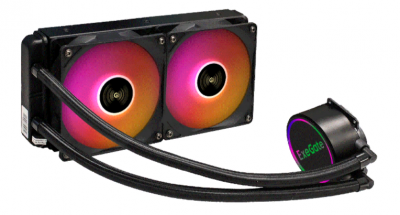 ��� ExeGate BlackWater-240V2.PWM.RGB