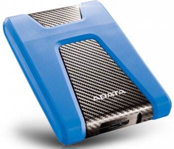 ���� ������ ������� ���� ������� Adata DashDrive Durable HD650 1TB Blue ��������-�������� ������������