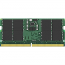 ����������� ������ Kingston SO-DIMM DDR5 32Gb PC44800, 5600Mhz, CL46 (KVR56S46BS8-32)
