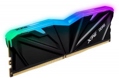 ����������� ������ ADATA ARMAX RGB DDR5 DIMM 32GB 6000MHz 2*16GB (AX5U6000C3016G-DTAMRBK) ������