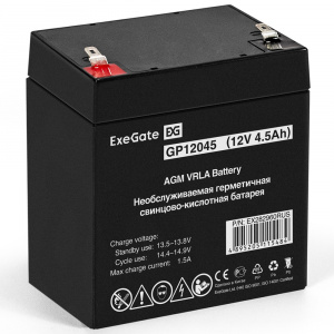 ���� ������ �������������� ������� ExeGate GP12045 EX282960RUS 12V 4.5Ah ��������-�������� ������������