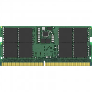 ����������� ������ Kingston SO-DIMM DDR5 32Gb PC44800, 5600Mhz, CL46 (KVR56S46BS8-32)