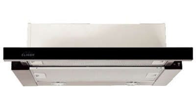 ������� ������������ Elikor ������� GLASS 60�-400-�2� stainless steel / glass black