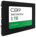 SSD-���������� CBR 1024 GB SATA III SSD-001TB-2.5-LT22