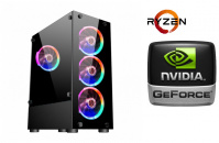 ��������� ���� TopComp AK 121985359 AMD Ryzen 5 3600/Amd B450/8/HDD 1000/SSD 256/NVIDIA RTX 3060 12gb/��� ��