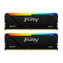 ����������� ������ Kingston KF432C16BB2AK2/16 ������ 2x8Gb DDR4 3200MHz