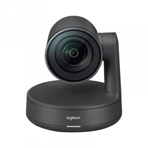 ���� ������ ���-������ Logitech Rally Plus Camera Ultra-HD ConferenceCam 960-001242 black ��������-�������� ������������
