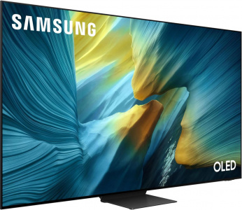 ��-��������� Samsung QE55S95FAUXRU ������ ������, 55" OLED, 4K Ultra HD, ����� ��, Tizen OS